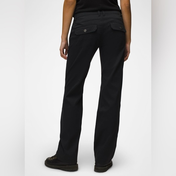 PrAna Halle Pant Black Size 10 Short - Picture 3 of 16